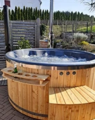 Smooth Installation 137 by 174