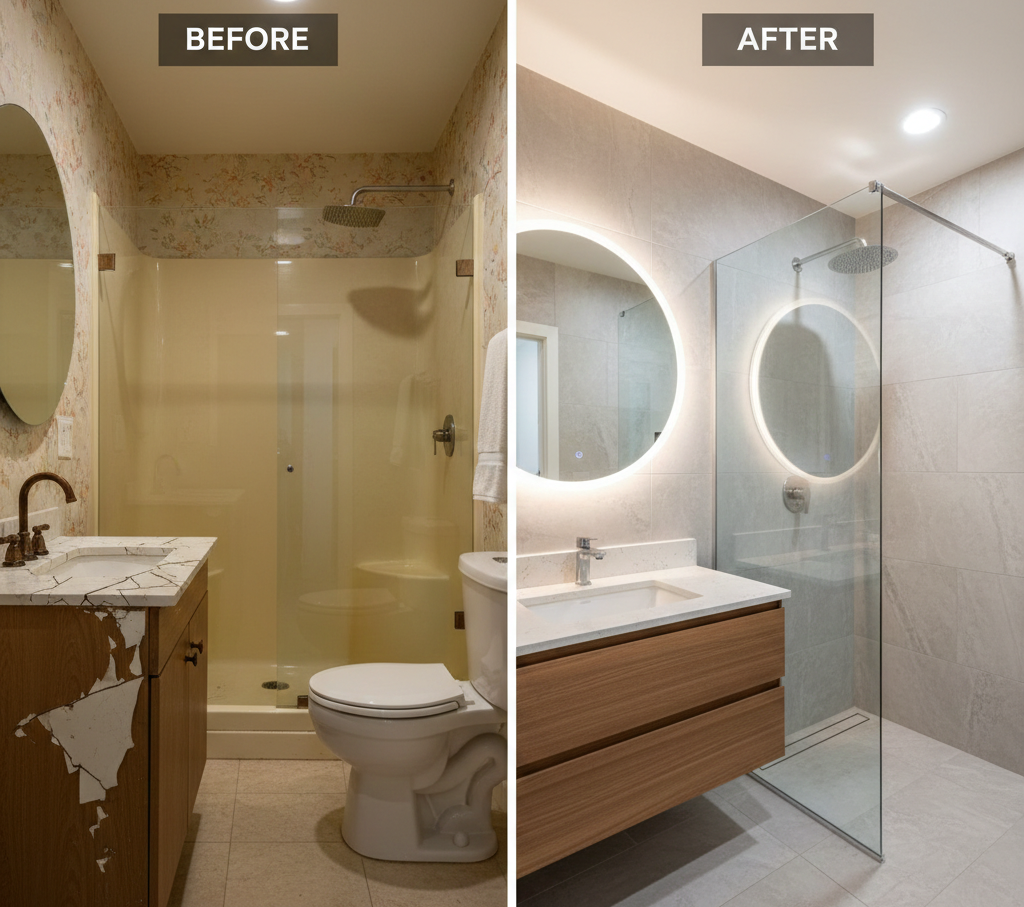 Bathroom Remodeling in Ellsworth Springs